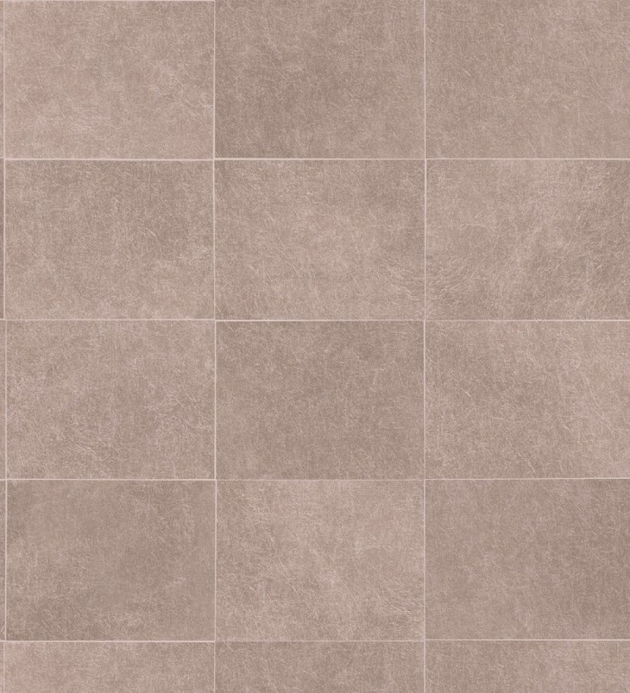 Papel pintado azulejo rosado palido texturizado - Bergamo 679327