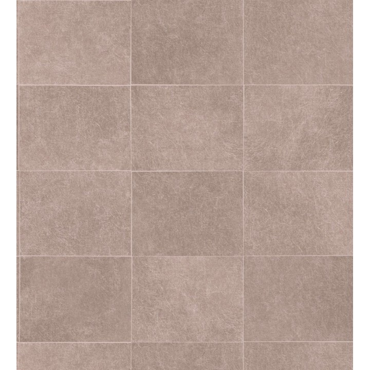 Papel pintado azulejo rosado palido texturizado - Bergamo 679327