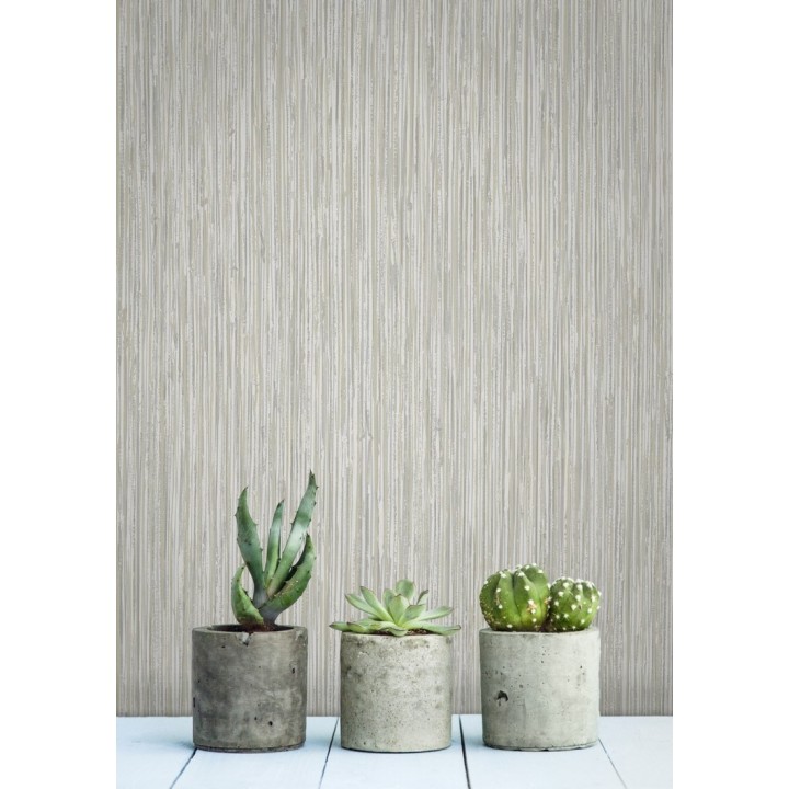 Papel pintado efecto pintura tonos blancos y grises - Tianyar 679328