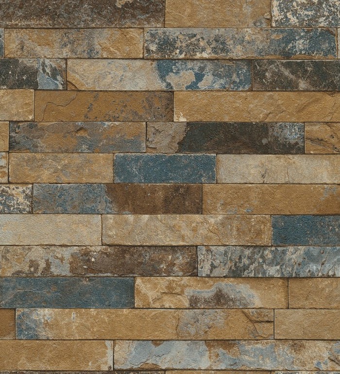 Papel pintado ladrillo elegante y minimalista - Boston 6902