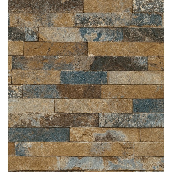 Papel pintado ladrillo elegante y minimalista - Boston 6902