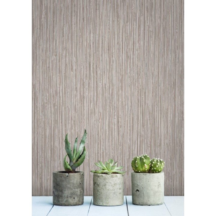 Papel pintado efecto pintura fondo rosa palo - Tianyar 679329