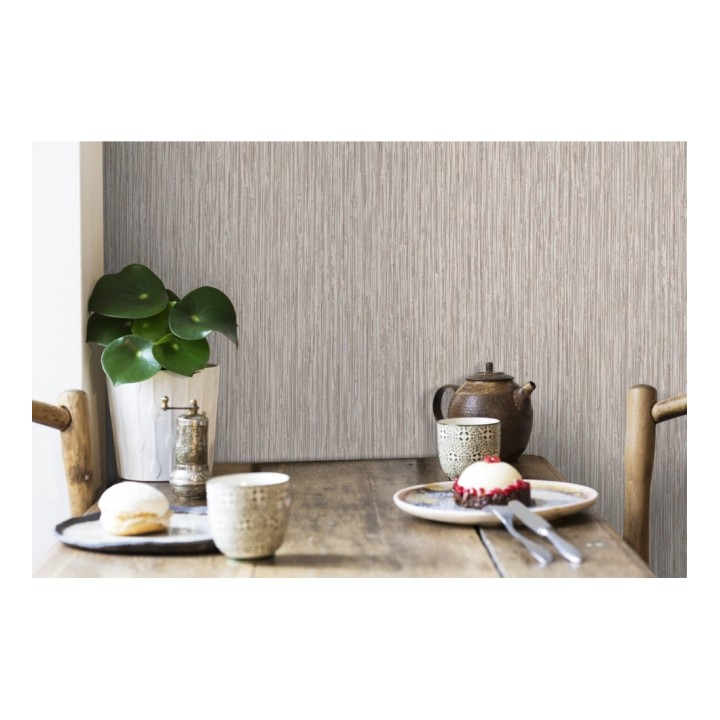 Papel pintado efecto pintura fondo rosa palo - Tianyar 679329