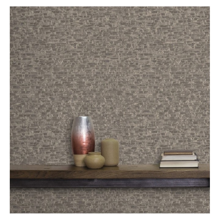 Papel pintado mosaico de piedrecitas - Venice Stone 679334