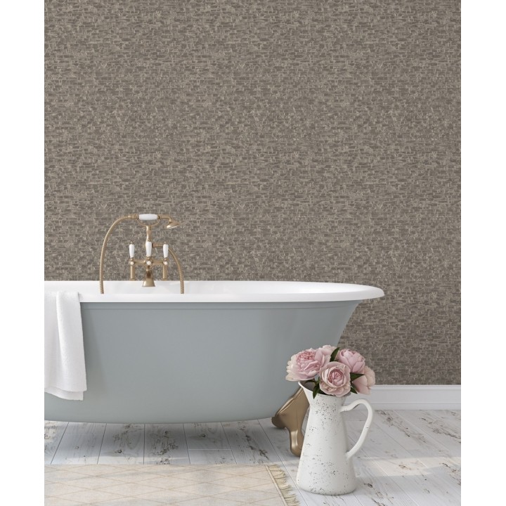 Papel pintado mosaico de piedrecitas - Venice Stone 679334