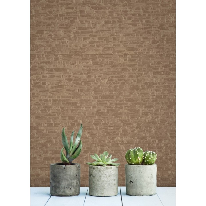 Papel pintado mosaico de piedrecitas - Venice Stone 679335