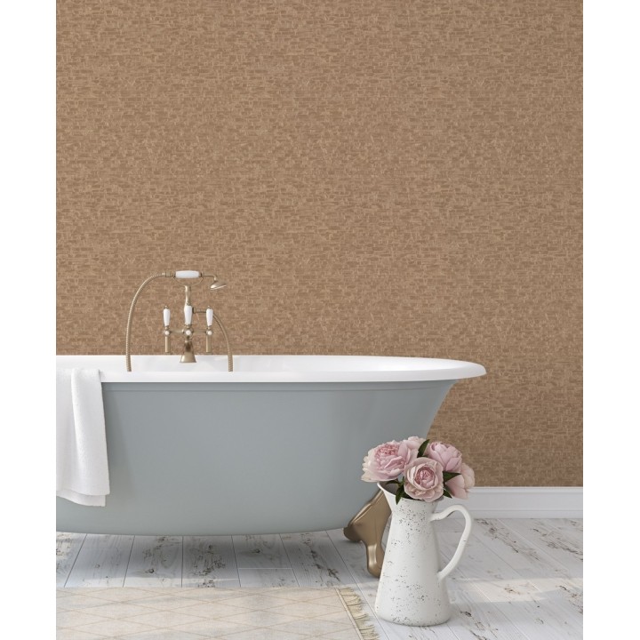 Papel pintado mosaico de piedrecitas - Venice Stone 679335