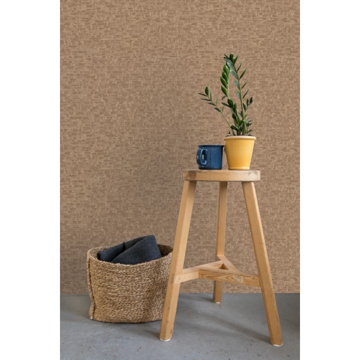 Papel pintado mosaico de piedrecitas - Venice Stone 679335