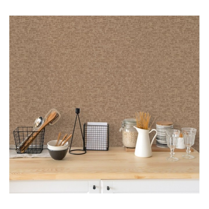 Papel pintado mosaico de piedrecitas - Venice Stone 679335