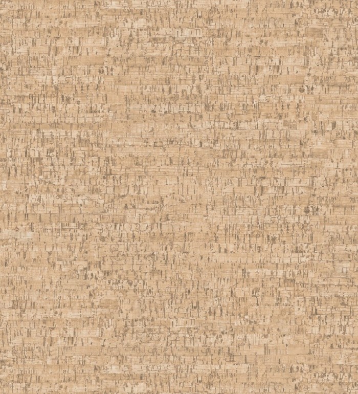 Papel pintado imitación corcho texturizado tonos marrones - Mileto 679348