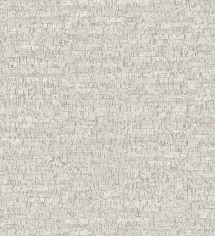 Papel pintado imitación corcho texturizado tonos grises - Mileto 679349