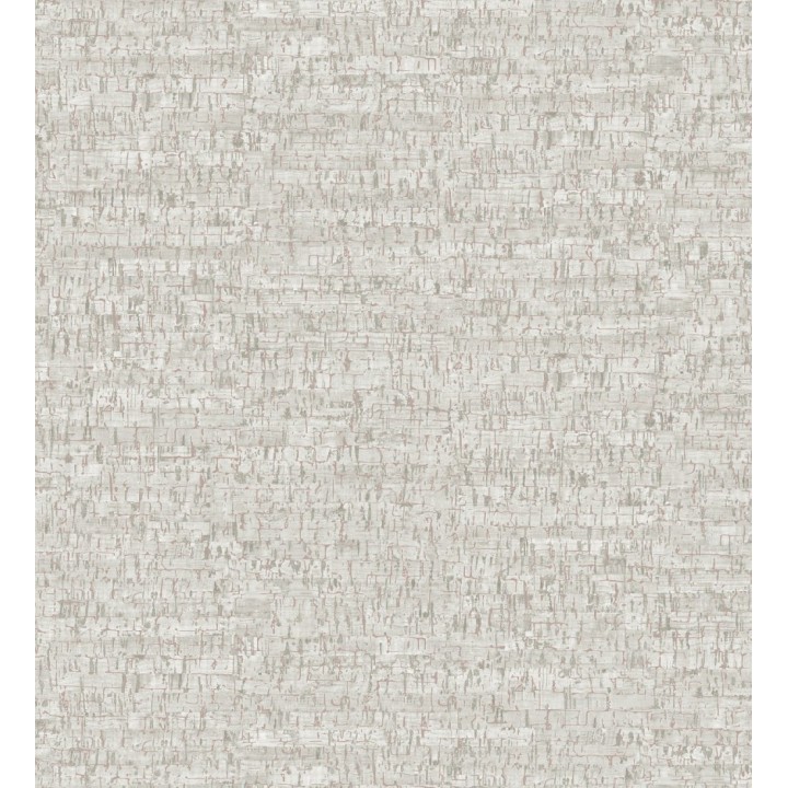 Papel pintado imitación corcho texturizado tonos grises - Mileto 679349