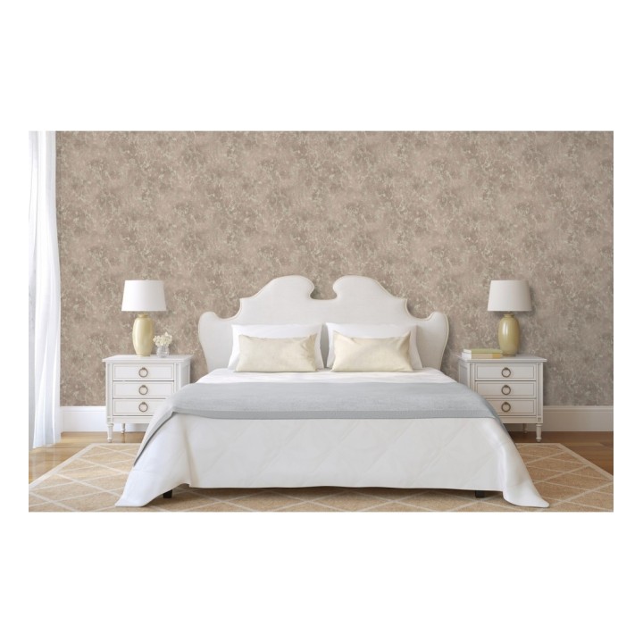 Papel pintado estuco veneciano liso con vetas rugosas - Travis Stone 679353