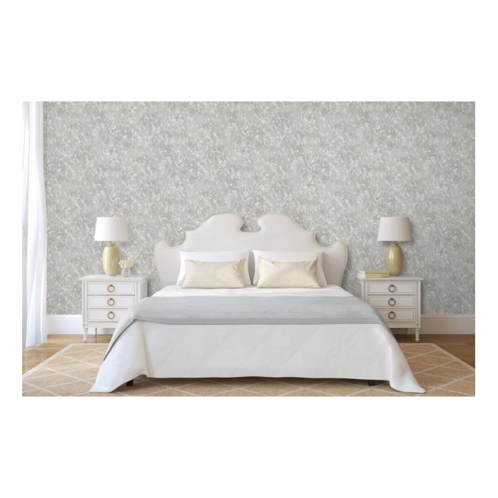 Papel pintado estuco veneciano liso con vetas rugosas - Travis Stone 679355