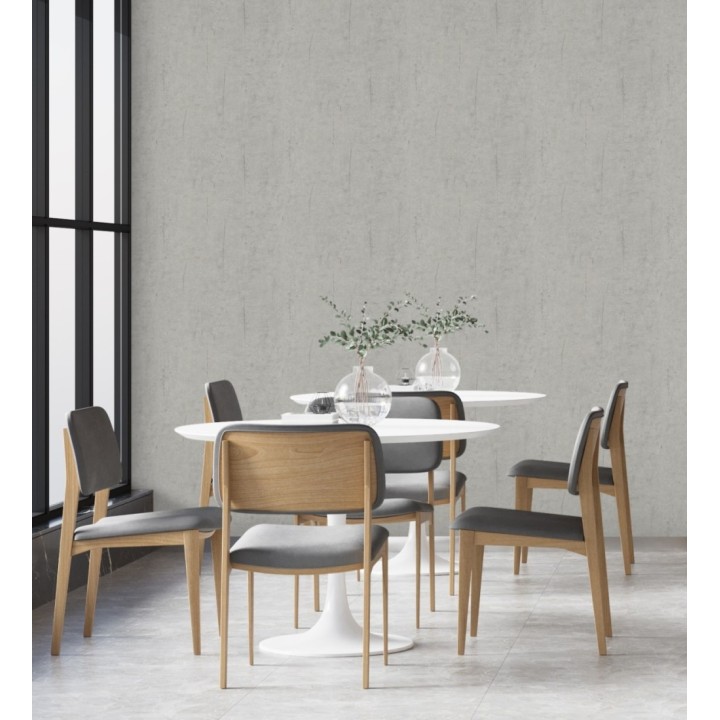 Papel pintado imitando hormigón gris - Arrue 6907