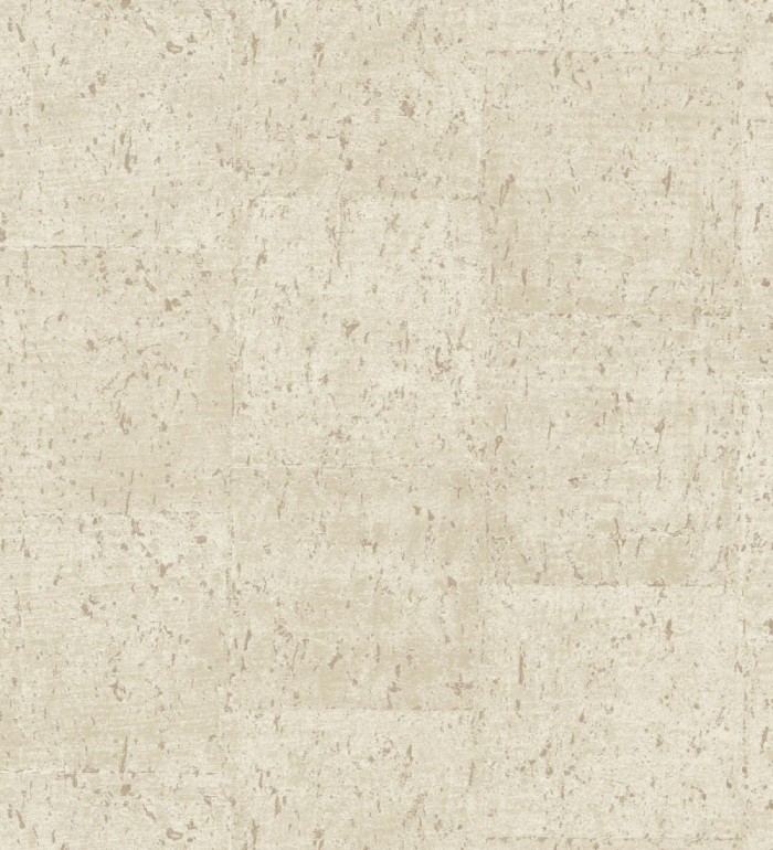 Papel pintado efecto placas de corcho texturizado - Padova 679362