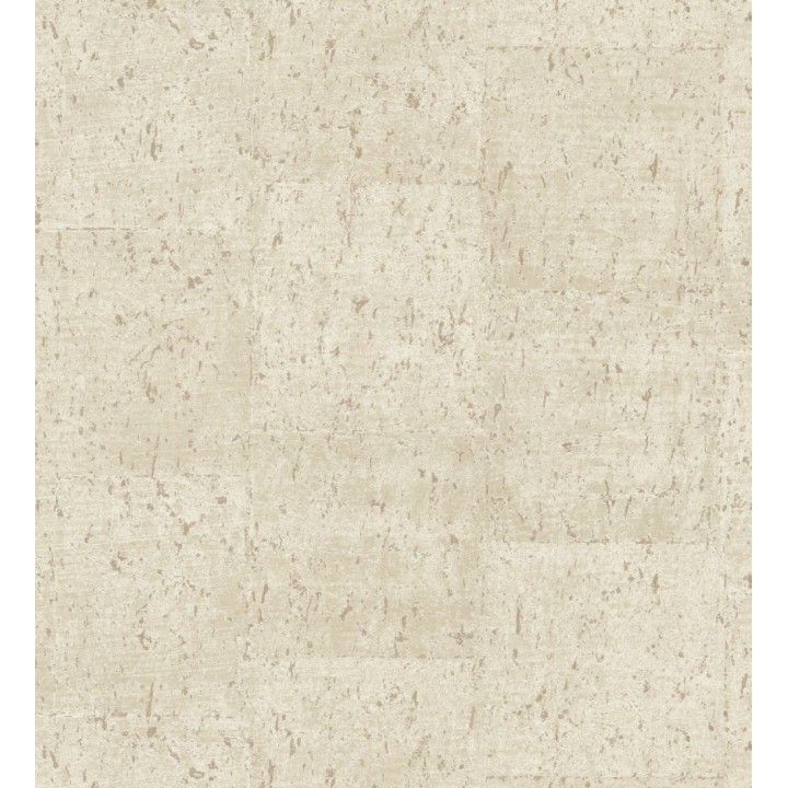 Papel pintado efecto placas de corcho texturizado - Padova 679362