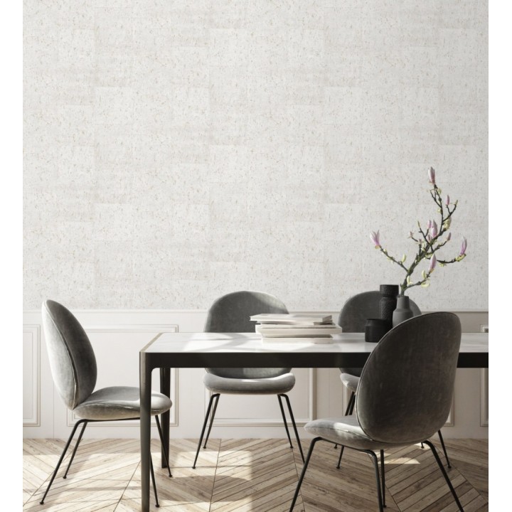 Papel pintado efecto placas de corcho texturizado - Padova 679363