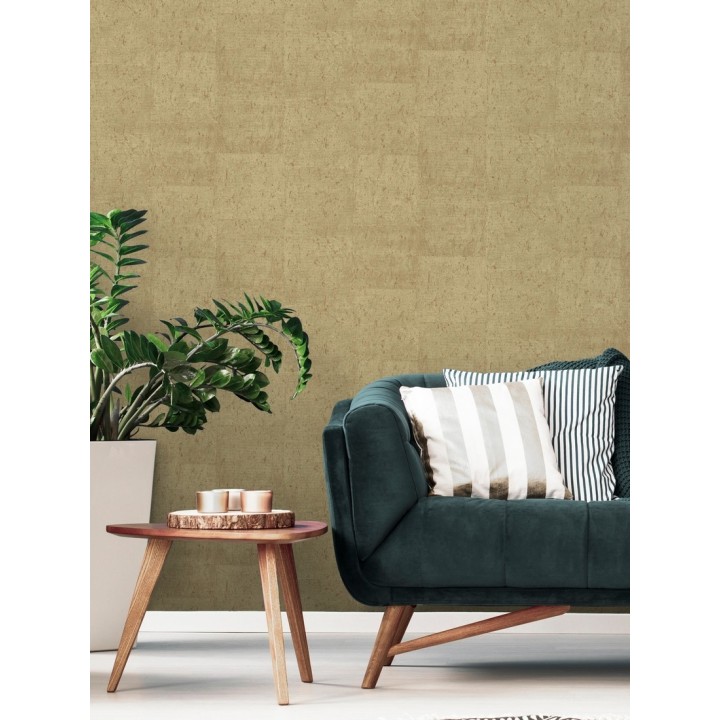 Papel pintado efecto placas de corcho texturizado - Padova 679364