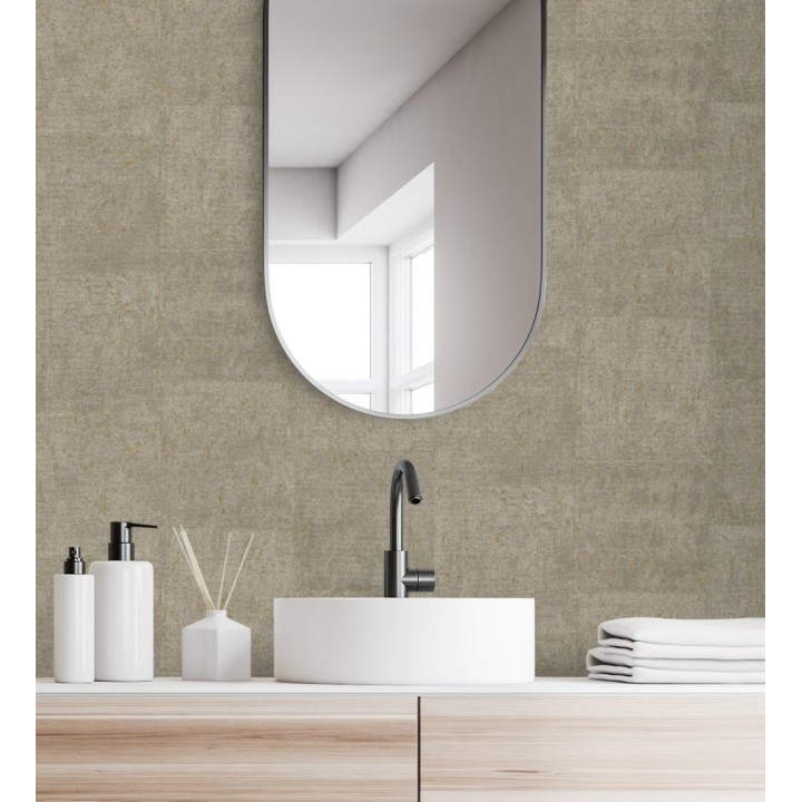 Papel pintado efecto placas de corcho texturizado - Padova 679367