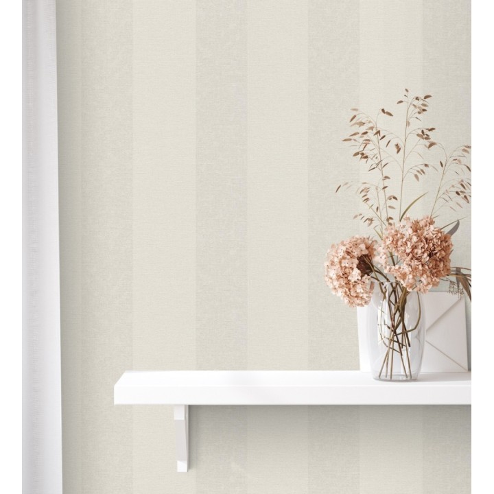 Papel pintado rayas clásicas efecto textil - Raya Van Gogh 6968