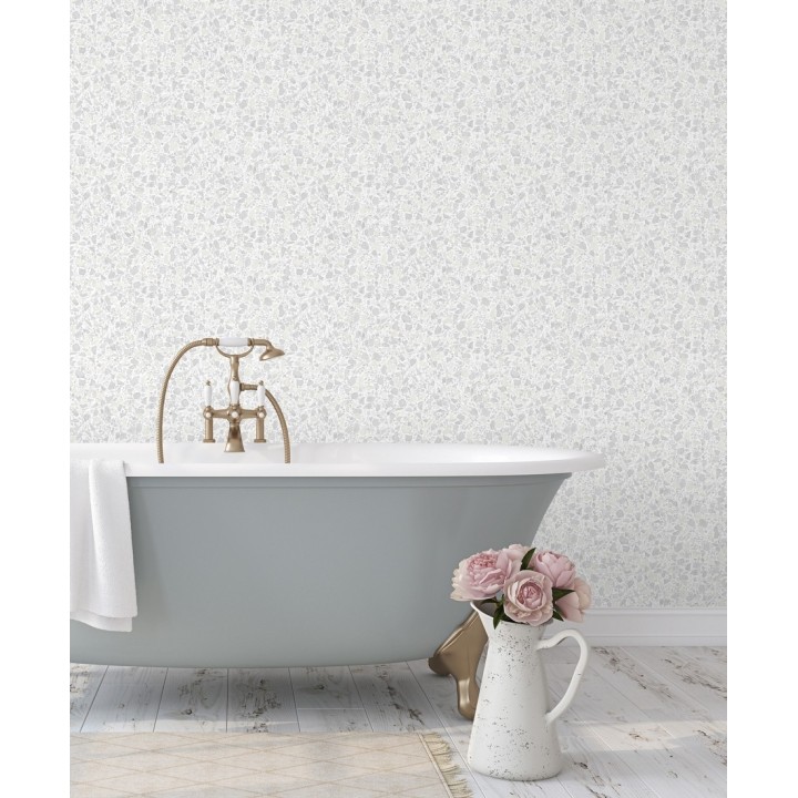 Papel pintado mármol de terrazo - Genova 679369