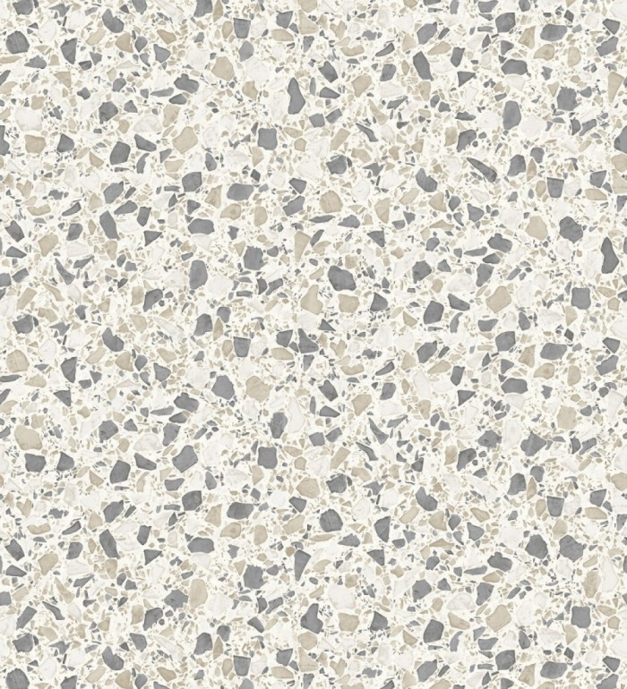 Papel pintado mármol de terrazo - Genova 679370