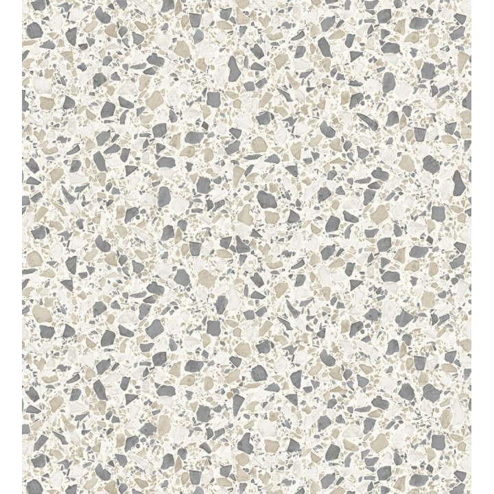 Papel pintado mármol de terrazo - Genova 679370