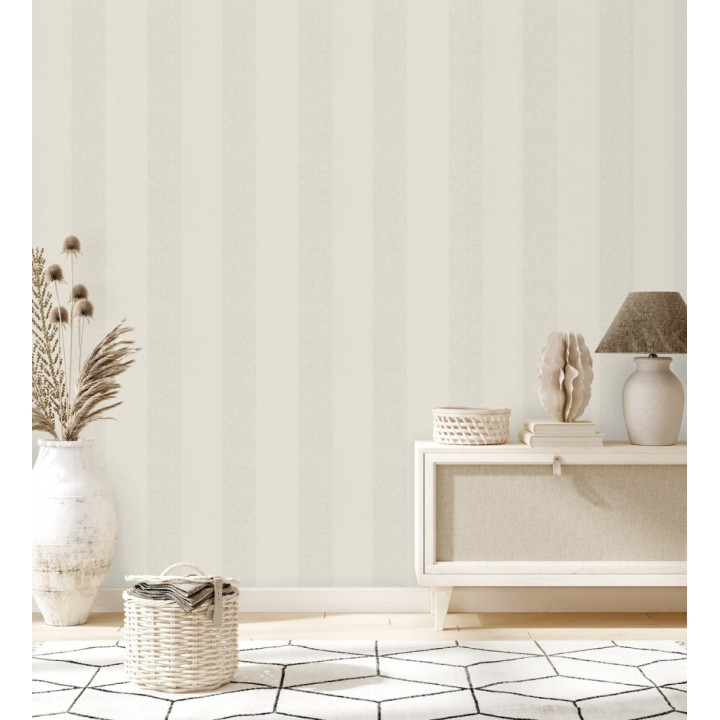 Papel pintado rayas clásicas efecto textil - Raya Van Gogh 6968