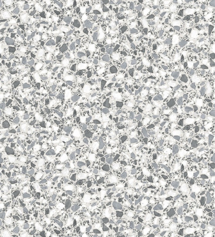 Papel pintado mármol de terrazo - Genova 679371