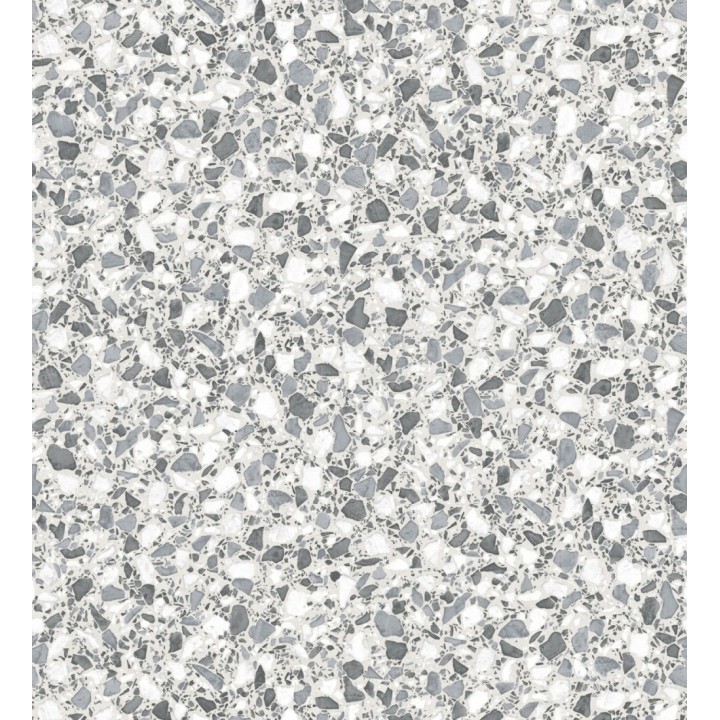 Papel pintado mármol de terrazo - Genova 679371