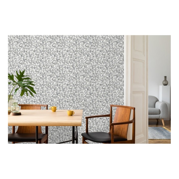 Papel pintado mármol de terrazo - Genova 679371