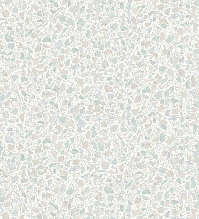 Papel pintado mármol de terrazo - Genova 679372