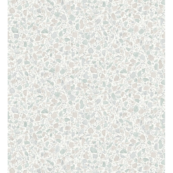 Papel pintado mármol de terrazo - Genova 679372