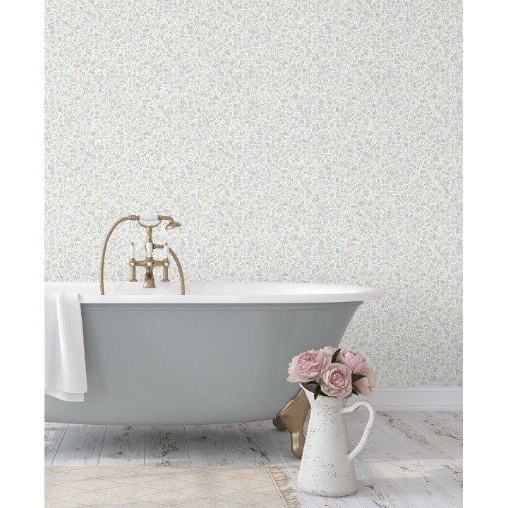 Papel pintado mármol de terrazo - Genova 679372