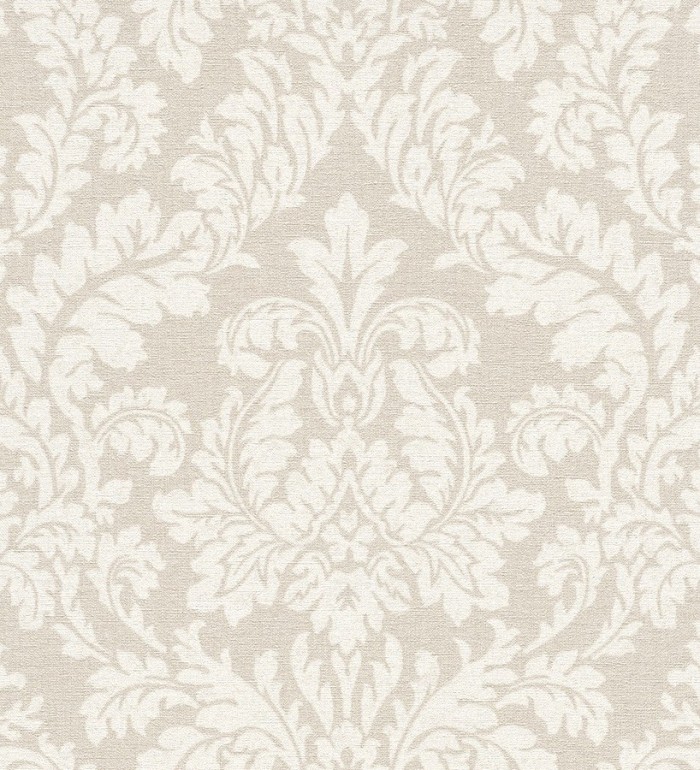 Papel pintado damasco efecto textil - Normanni 6984
