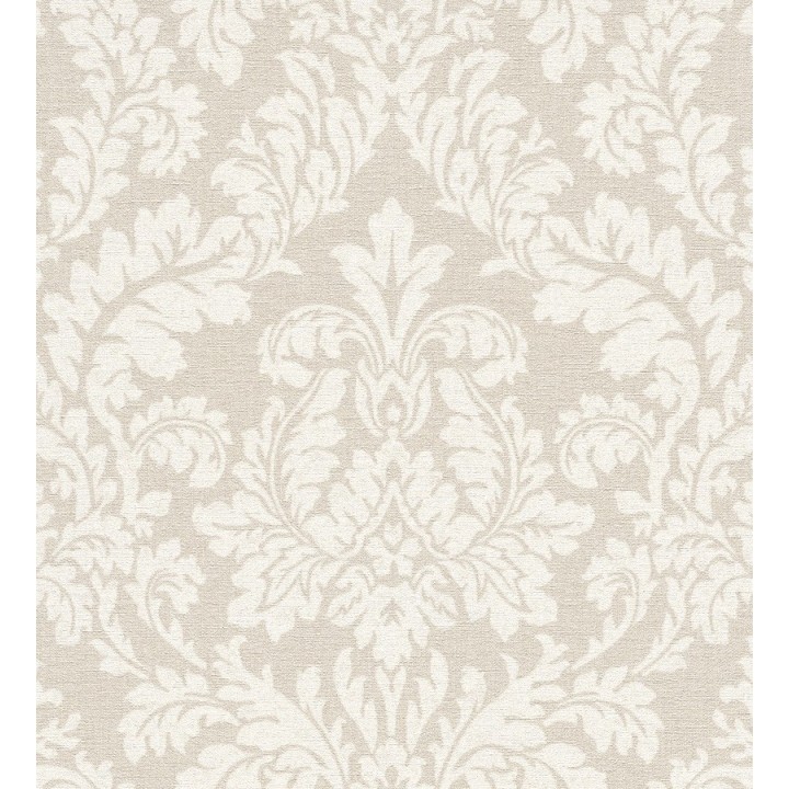 Papel pintado damasco efecto textil - Normanni 6984