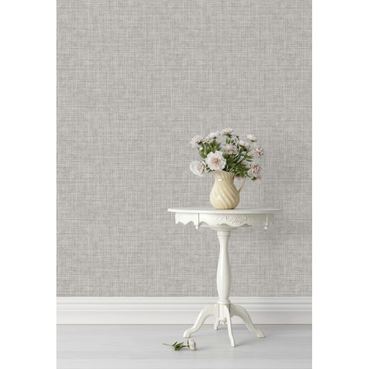 Papel pintado fibra vegetal textura lisa - Di Renzo 679384