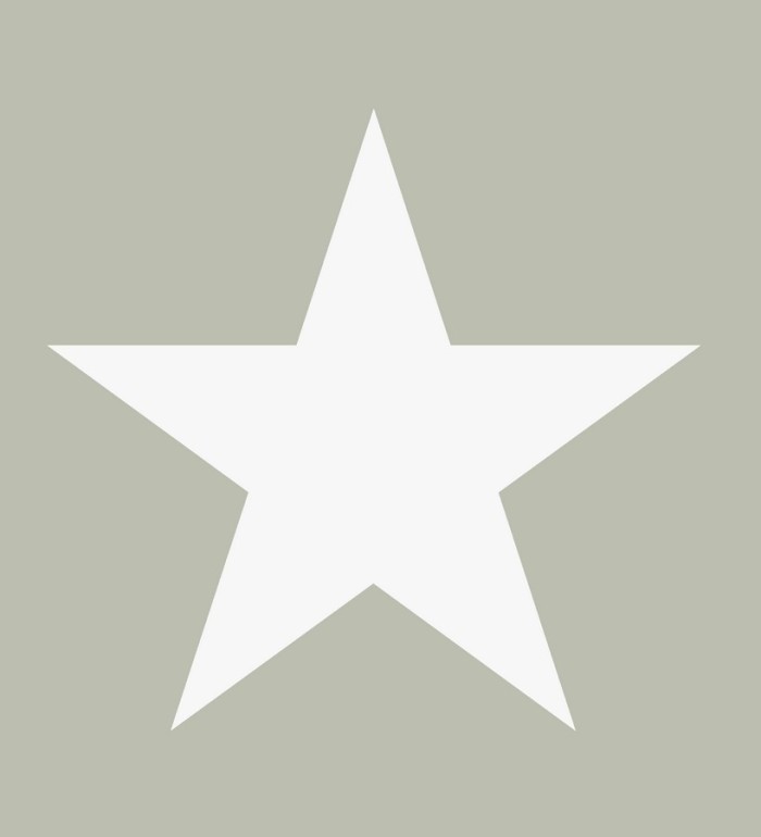 Papel pintado estrella grande infantil - Lira 7308