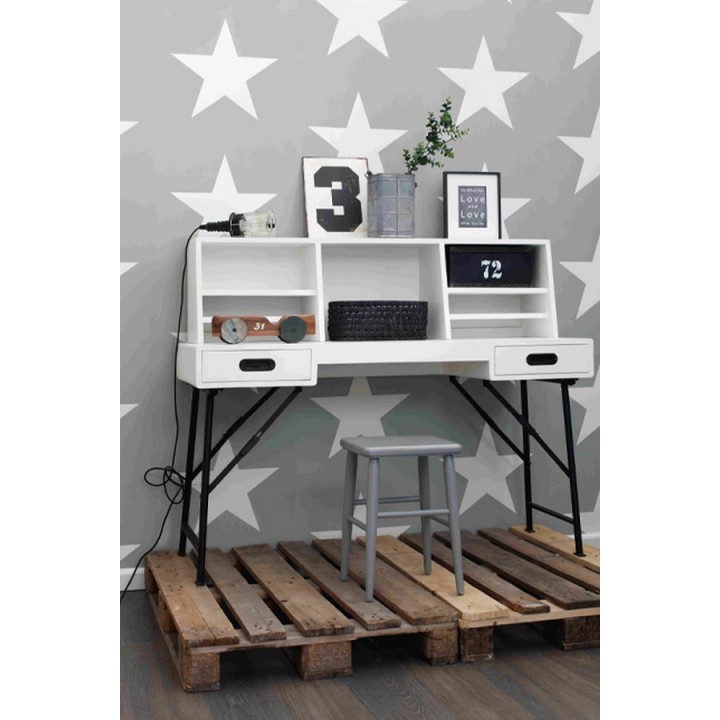 Papel pintado estrella grande infantil - Lira 7308