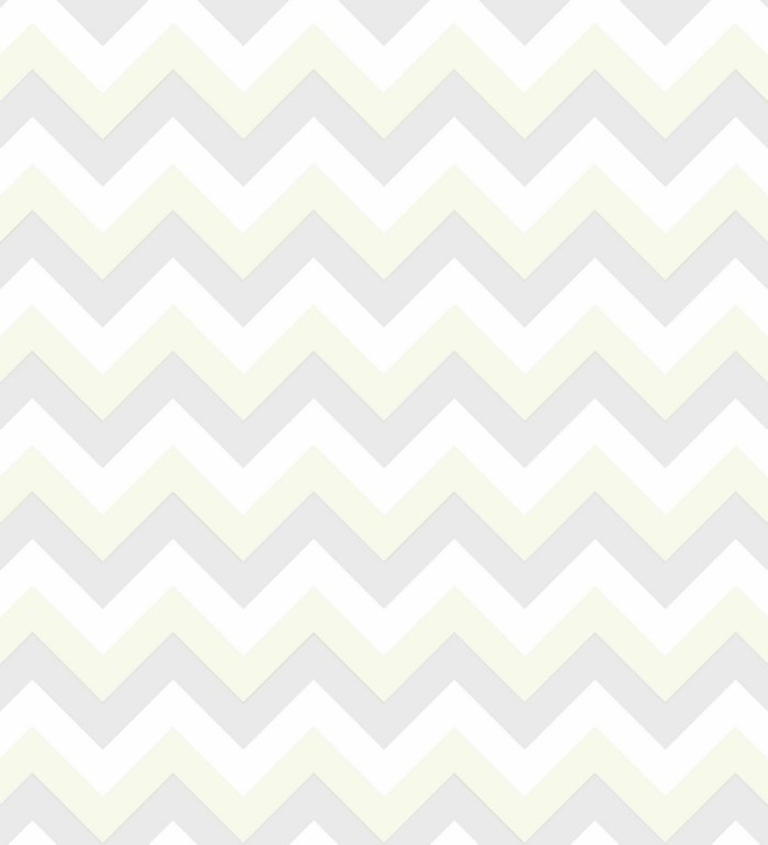 Papel pintado rayas zigzag gris y blanco - Ursa 7309