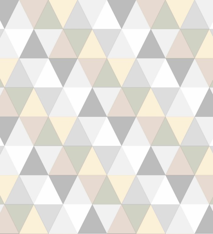 Papel pintado rombos juveniles estilo nórdico - Linx 7313