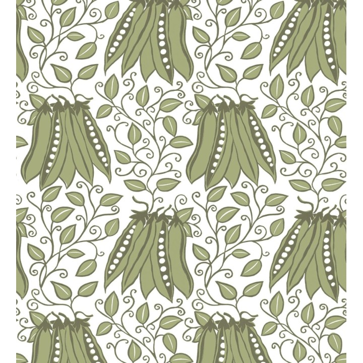 Papel pintado jardín vegetal verde moderno - Veggie Garden 679412