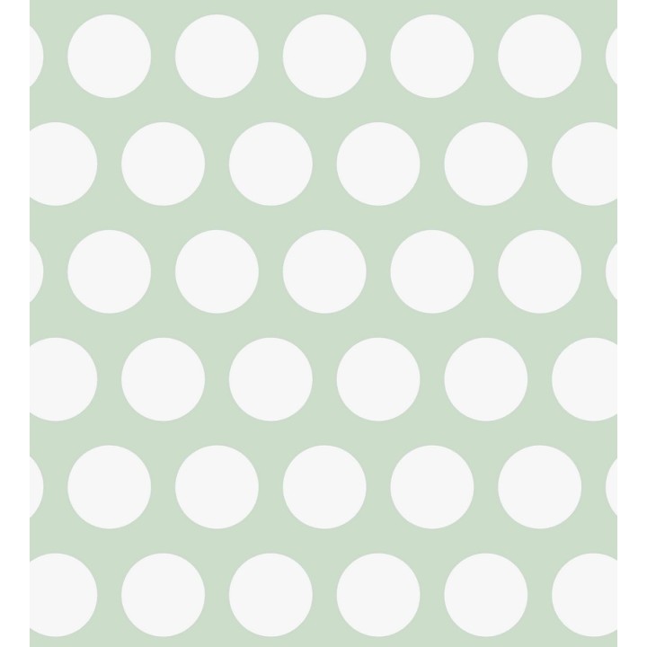 Papel pintado lunares grandes juveniles e infantiles - Castro 7317