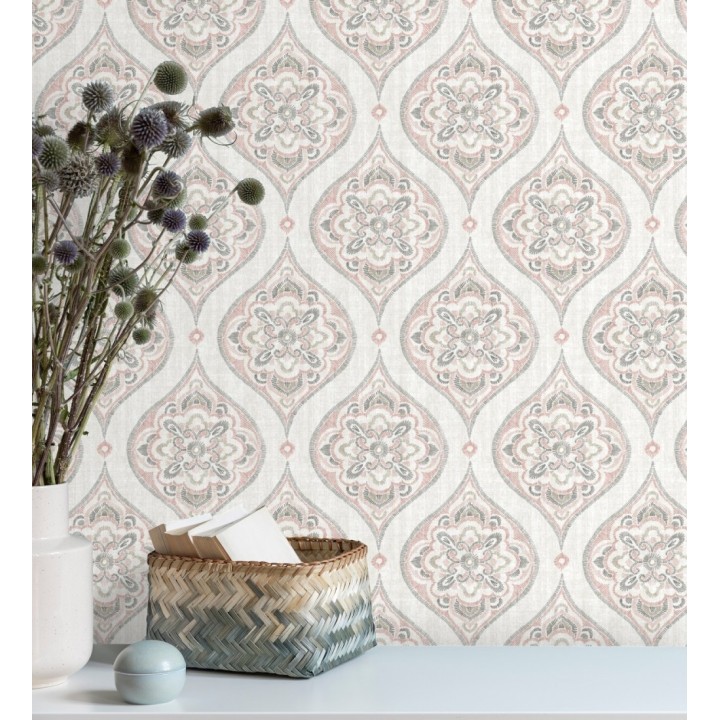 Papel pintado damasco estilo árabe - Imperia 679439