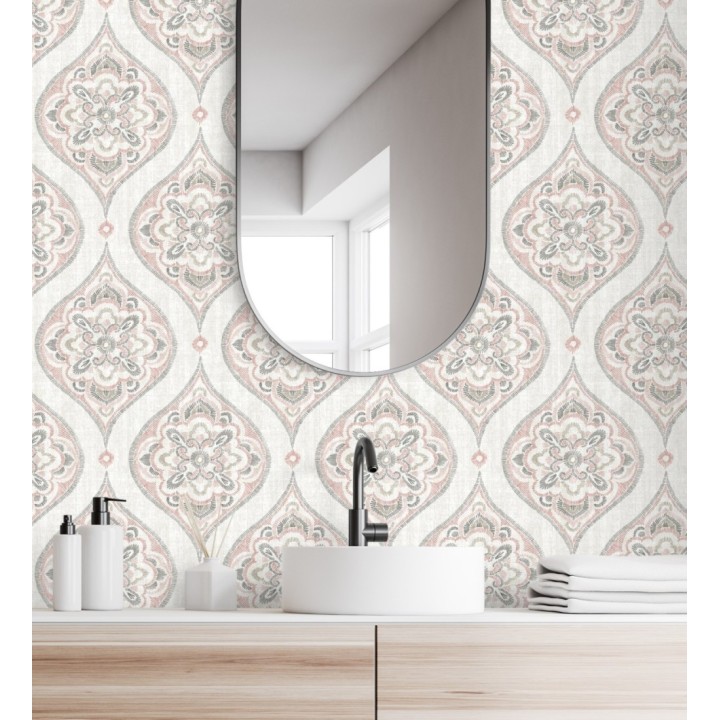 Papel pintado damasco estilo árabe - Imperia 679439