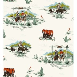 Papel pintado The Western 7323