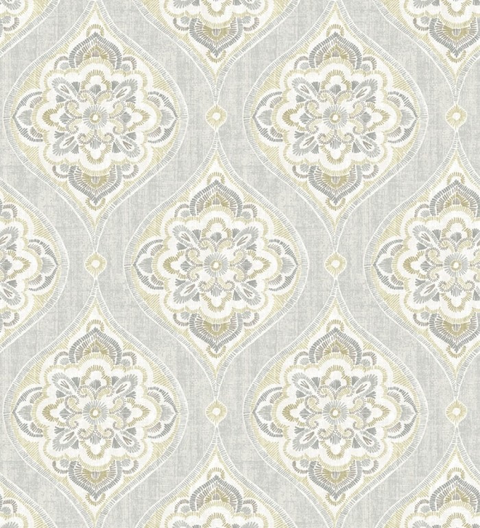 Papel pintado damasco estilo árabe - Imperia 679441