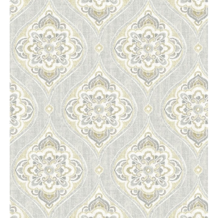 Papel pintado damasco estilo árabe - Imperia 679441