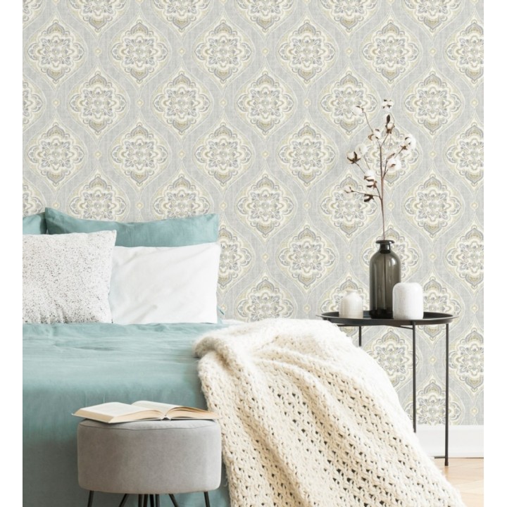 Papel pintado damasco estilo árabe - Imperia 679441